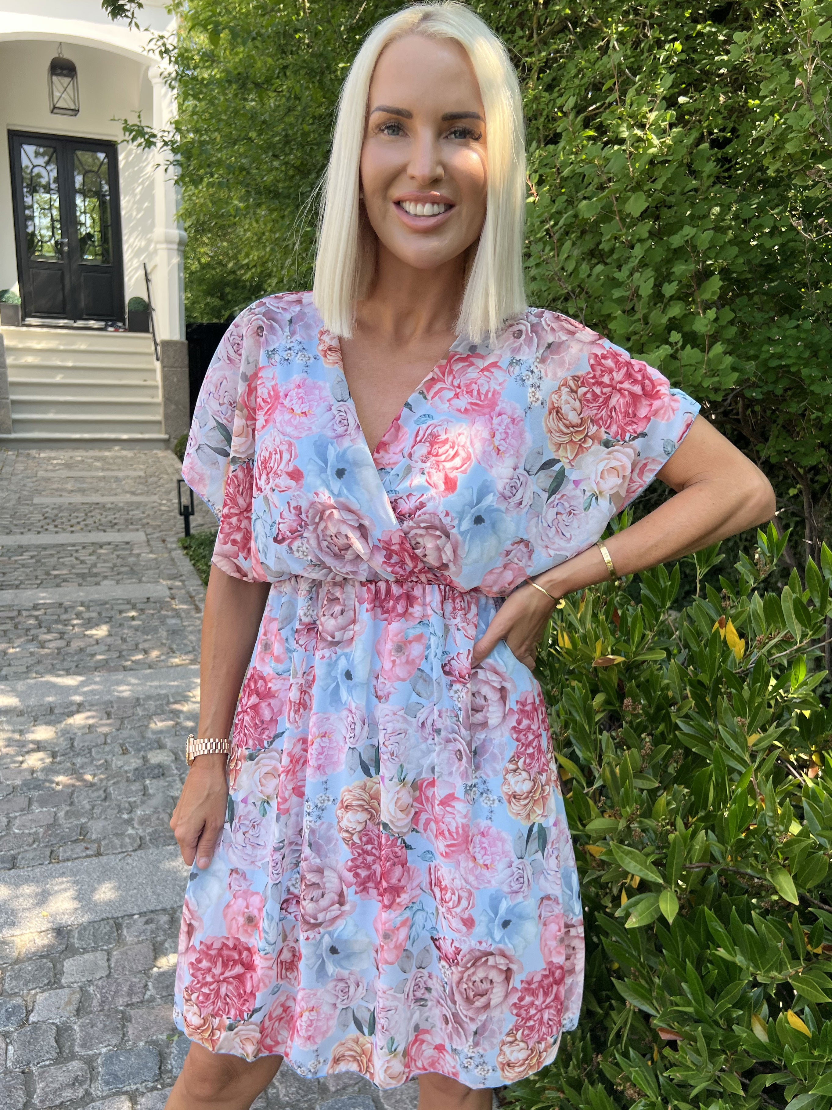 Ibis - Sød sommerkjole i blomsterprint